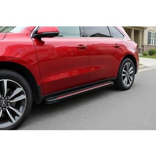 Progi Boczné Maya Red (2 szt., Aluminium) Acura MDX 2013-2020 zdjęcia 1