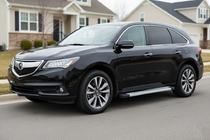 Acura MDX 2013-2020 Progi Boczne Maya V2 (2 szt., Aluminium) zdjęcia 1