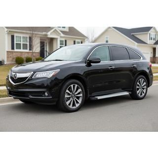 Progi Boczne Maya V2 (2 szt., Aluminium) Acura MDX 2013-2020 zdjęcia 1