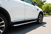 Acura MDX 2013-2020 Progi Boczné Fullmond (2 szt., Aluminium) zdjęcia 1