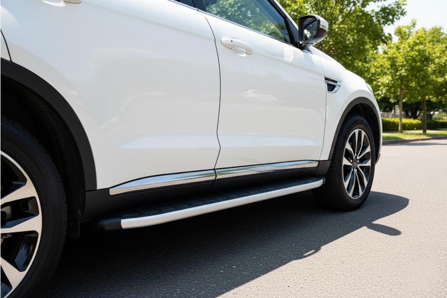 Acura MDX 2013-2020 Progi Boczné Fullmond (2 szt., Aluminium) Image