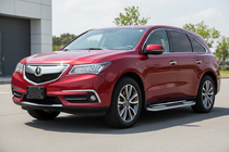 Acura MDX 2013-2020 Progi Boczné Tayga V2 (2 szt., Aluminium) zdjęcia 1