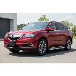 Progi Boczné Tayga V2 (2 szt., Aluminium) Acura MDX 2013-2020 zdjęcia 1
