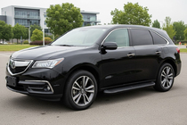 Acura MDX 2013-2020 Progi Boczné Tayga Black (2 szt., Aluminium) zdjęcia 1