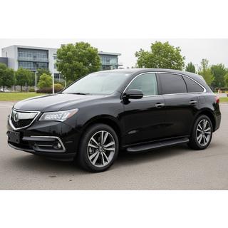 Progi Boczné Tayga Black (2 szt., Aluminium) Acura MDX 2013-2020 zdjęcia 1