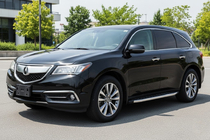 Acura MDX 2013-2020 Progi Boczné BlackLine (2 szt., Aluminium) zdjęcia 1