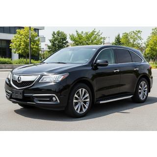 Progi Boczné BlackLine (2 szt., Aluminium) Acura MDX 2013-2020 zdjęcia 1