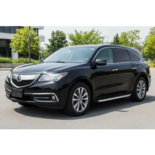 Progi Boczné BlackLine (2 szt., Aluminium)