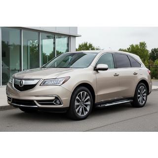 Progi Boczné Sunrise (2 szt., Aluminium) Acura MDX 2013-2020 zdjęcia 1