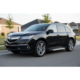 Progi Boczné Vision New Grey (2 szt., Aluminium) Acura MDX 2013-2020 zdjęcia 1