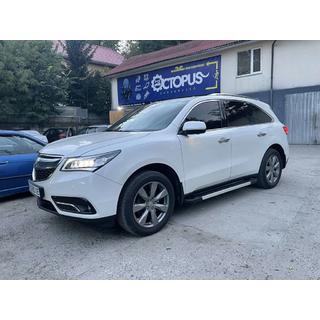 Progi Boczné RedLine V1 (2 szt., Aluminium) Acura MDX 2013-2020 zdjęcia 3
