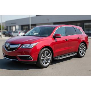 Progi Boczné RedLine V1 (2 szt., Aluminium) Acura MDX 2013-2020 zdjęcia 1