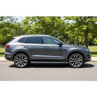 Progi Boczné Bosphorus Black (2 szt., Aluminium) Acura MDX 2013-2020 zdjęcia 1