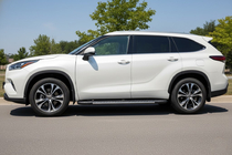 Acura MDX 2013-2020 Progi boczne Bosphorus Grey (2 szt., aluminium) zdjęcia 1