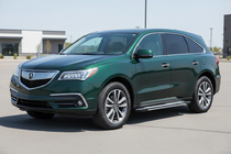Acura MDX 2013-2020 Progi Boczné Rainbow (2 szt., Aluminium) zdjęcia 1