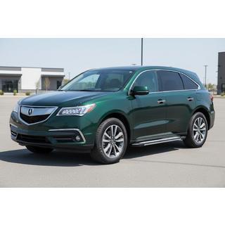 Progi Boczné Rainbow (2 szt., Aluminium) Acura MDX 2013-2020 zdjęcia 1