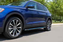 Acura MDX 2013-2020 Progi Boczné Maya Blue (2 szt., Aluminium) zdjęcia 1