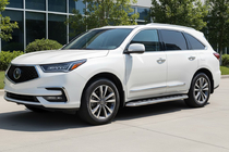 Acura MDX 2013-2020 Progi Boczne Maydos V1 (2 szt., Aluminium i Stal Nierdzewna) zdjęcia 1