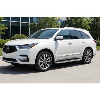 Progi Boczne Maydos V1 (2 szt., Aluminium i Stal Nierdzewna) Acura MDX 2013-2020 zdjęcia 1