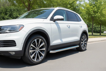 Acura MDX 2013-2020 Progi Boczne Maydos V2 (2 szt., Aluminium i Stal Nierdzewna) zdjęcia 1
