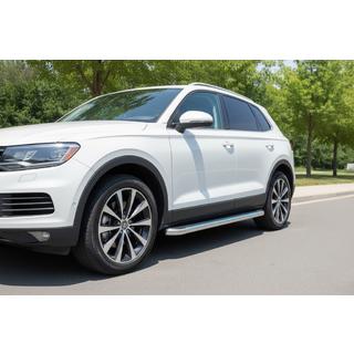 Progi Boczne Maydos V2 (2 szt., Aluminium i Stal Nierdzewna) Acura MDX 2013-2020 zdjęcia 1