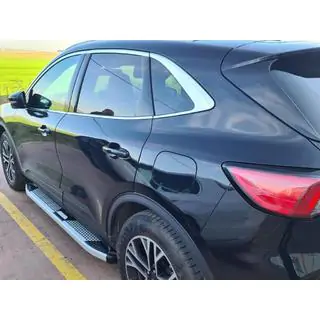 Progi Boczne Mevsim Grey (2 szt., Aluminium) zdjęcia 2
