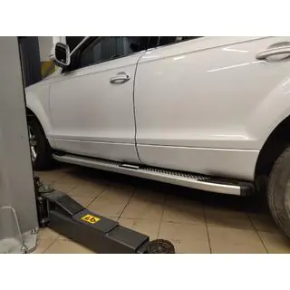 Progi Boczne Mevsim Grey (2 szt., Aluminium) zdjęcia 2