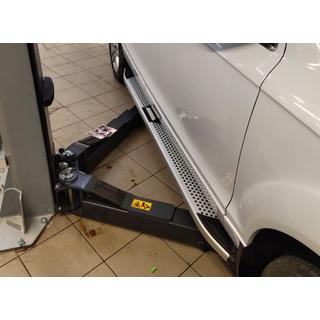 Progi Boczne Mevsim Grey (2 szt., Aluminium) Audi Q7 2005-2015 zdjęcia 1