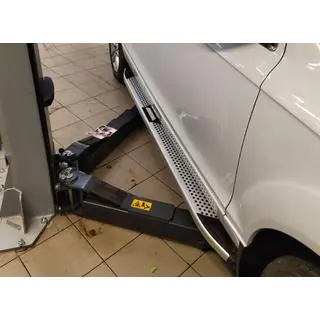 Progi Boczne Mevsim Grey (2 szt., Aluminium) zdjęcia 1