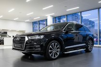 Audi Q7 2015–2026 Progi Boczne Mevsim Grey (2 szt., Aluminium) zdjęcia 1