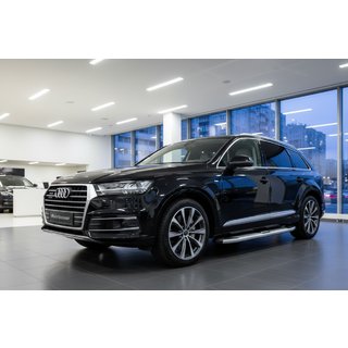 Progi Boczne Mevsim Grey (2 szt., Aluminium) Audi Q7 2015–2026 zdjęcia 1