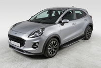 Ford Puma 2019- Progi Boczné Bosphore Grey (2 szt., Aluminium) zdjęcia 1