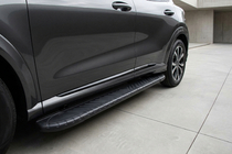 Ford Puma 2019- Progi Boczne Bosphore Black (2 szt., Aluminium) zdjęcia 1