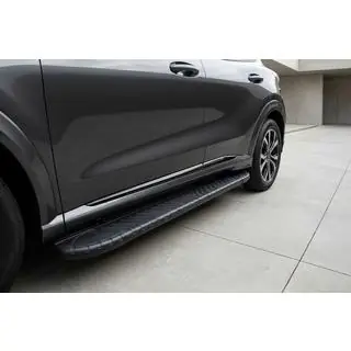 Progi Boczne Bosphore Black (2 szt., Aluminium) zdjęcia 1