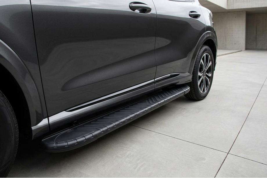 Ford Puma 2019- Progi Boczne Bosphore Black (2 szt., Aluminium) Image