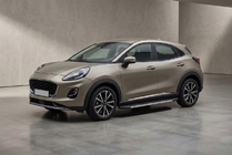 Ford Puma 2019- Progi Boczné Duru (2 szt., Aluminium) zdjęcia 1