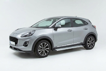 Ford Puma 2019- Progi Boczne Maya V2 (2 szt., Aluminium) zdjęcia 1