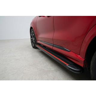 Progi Boczné Maya Red (2 szt., Aluminium) Ford Puma 2019- zdjęcia 1