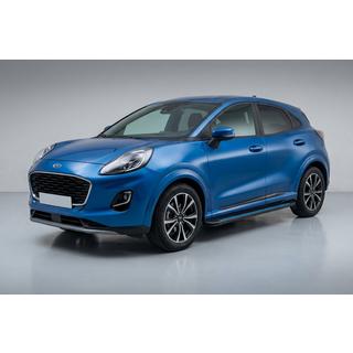 Progi Boczné Maya Blue (2 szt., Aluminium) Ford Puma 2019- zdjęcia 1