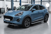 Ford Puma 2019- Progi Boczné Maydos V1 (2 szt., Aluminium) zdjęcia 1