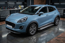 Ford Puma 2019- Progi Boczné Maydos V2 (2 szt., Aluminium) zdjęcia 1