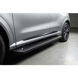 Progi Boczné Allmond Black (2 szt., Aluminium) zdjęcia 1