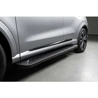 Progi Boczné Allmond Black (2 szt., Aluminium) zdjęcia 1