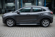 Ford Puma 2019- Progi boczne Allmond Grey (2 szt., aluminium) zdjęcia 1