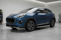 Ford Puma 2019- Progi Boczné BlackLine (2 szt., Aluminium) zdjęcia 1