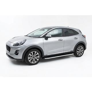 Progi Boczné Fullmond (2 szt., Aluminium) zdjęcia 1