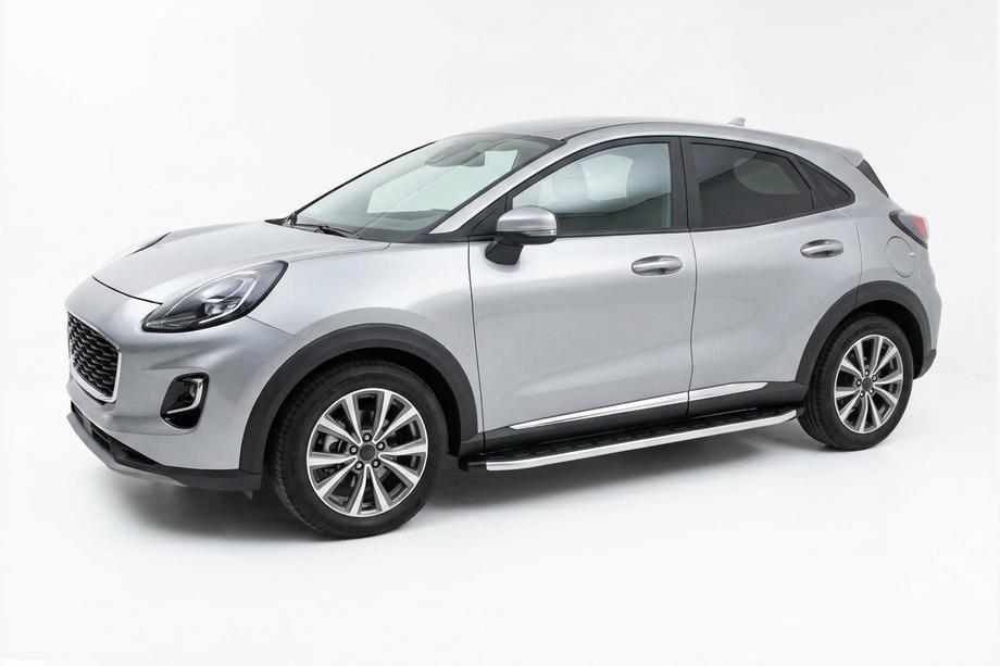 Ford Puma 2019- Progi Boczné Fullmond (2 szt., Aluminium) Image