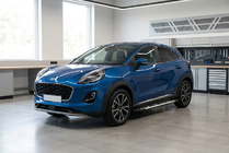 Ford Puma 2019- Progi Boczné Sunrise (2 szt., Aluminium) zdjęcia 1
