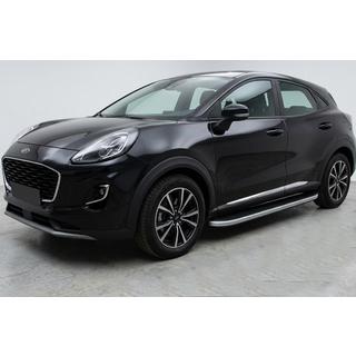 Progi Boczne Tayga Grey (2 szt., Aluminium) zdjęcia 1