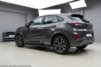 Ford Puma 2019- Progi Boczné Tayga Black (2 szt., Aluminium) zdjęcia 1